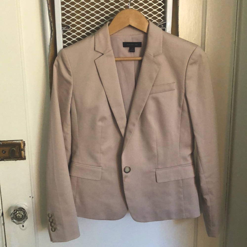 Ann Taylor Blazer